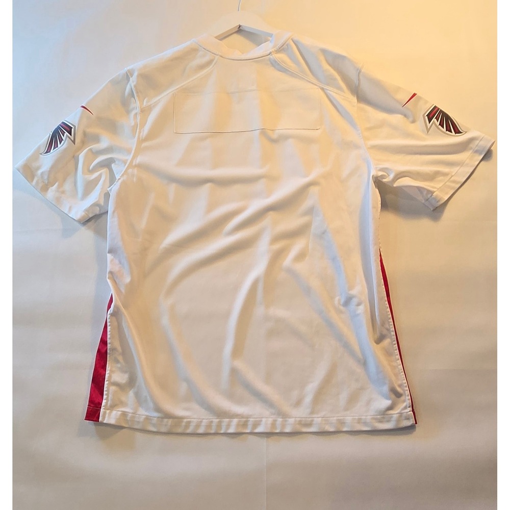 Nike Football Jersey Mens XL White Excellent Atlanta Falcons Skyline Graphic - Picture 6 of 8